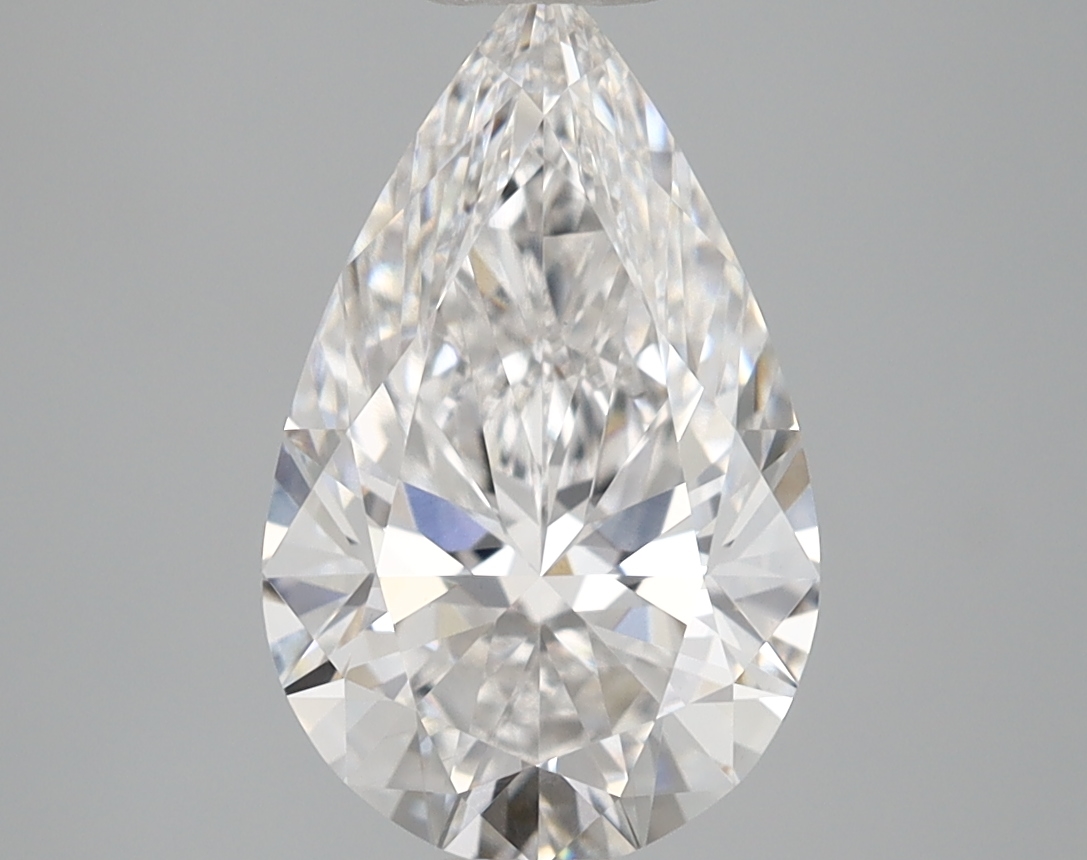 2.5ct Pear E VS1 IGI