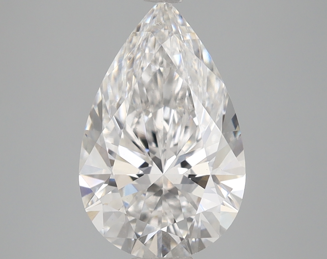 2.5ct Pear E VS1 IGI