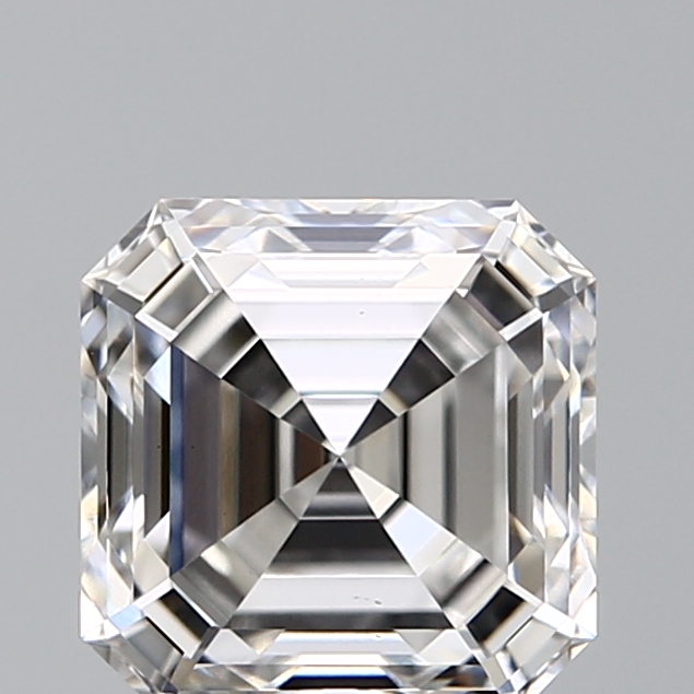 1.7ct Asscher E VS1 IGI