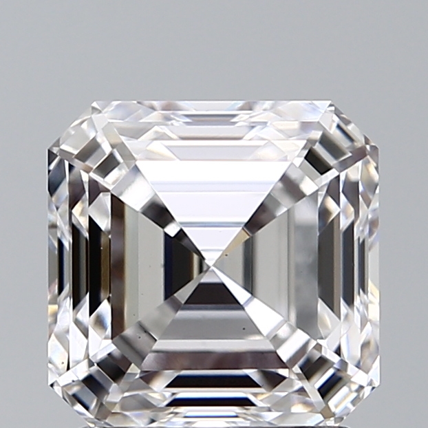1.9ct Asscher E VS1 IGI