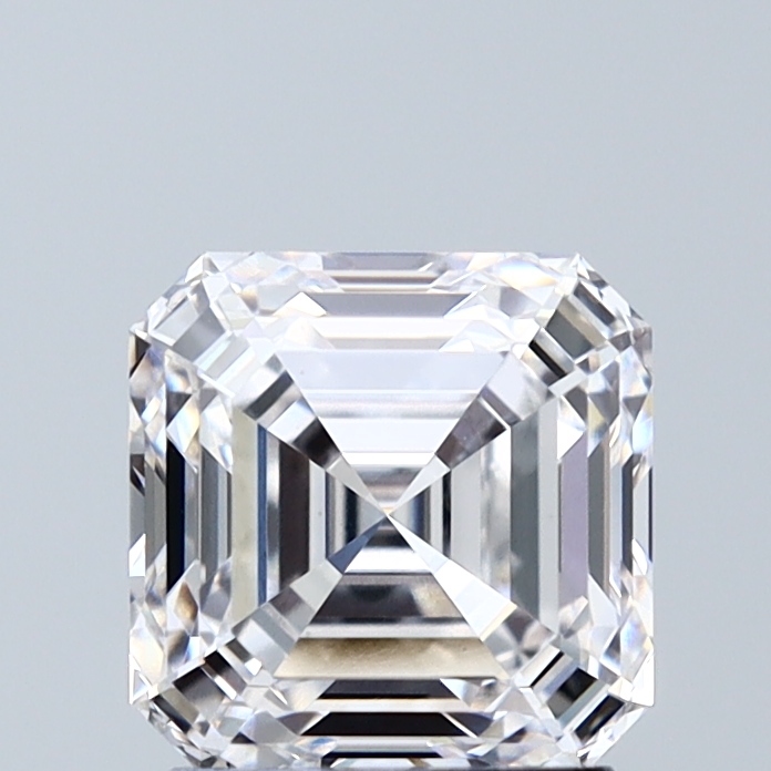 2.0ct Asscher E VS1 IGI