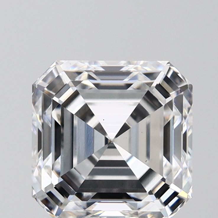 2.0ct Asscher D VS1 IGI