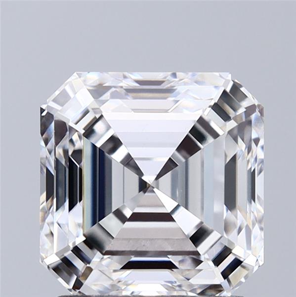 2.0ct Asscher E VVS2 GIA