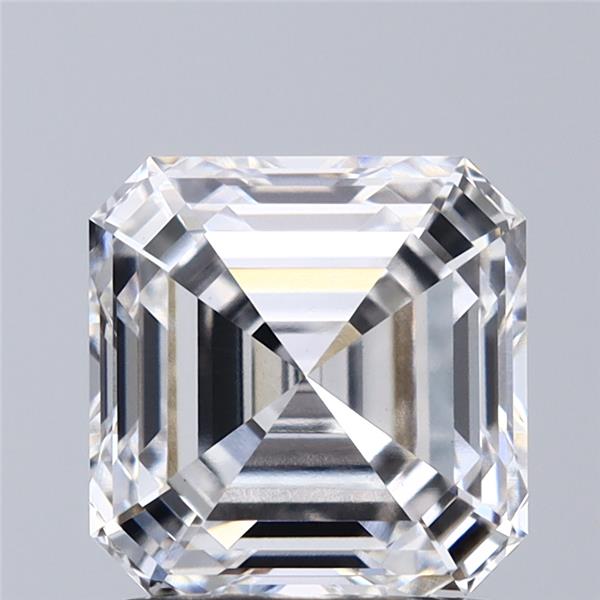 2.0ct Asscher E VVS2 IGI