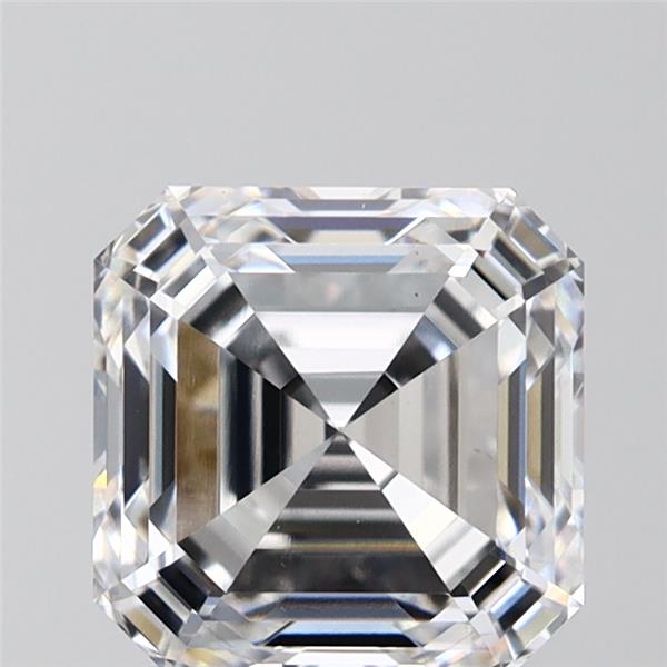 2.0ct Asscher D VS1 IGI