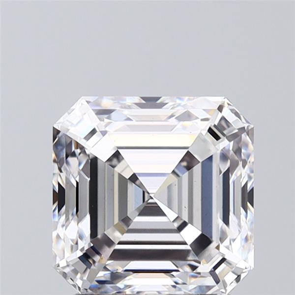 2.0ct Asscher E VS1 IGI