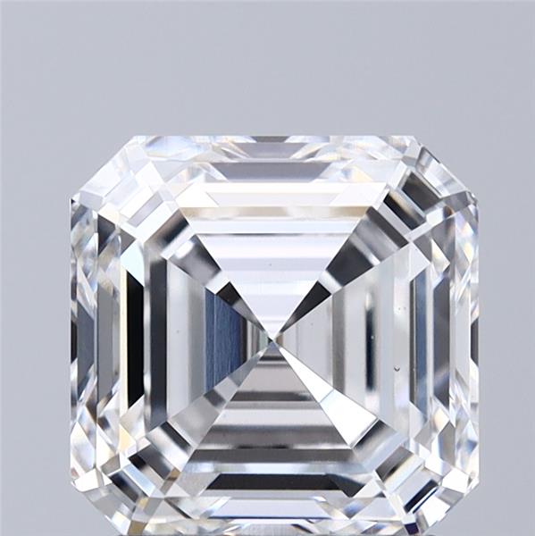 2.1ct Asscher D VS1 IGI