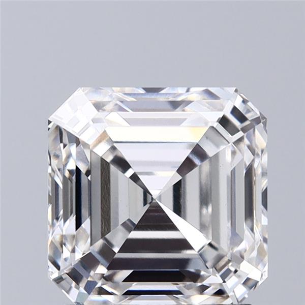 2.1ct Asscher F VS1 IGI