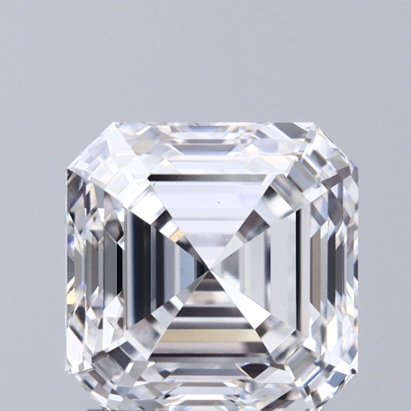 2.1ct Asscher E VS1 IGI