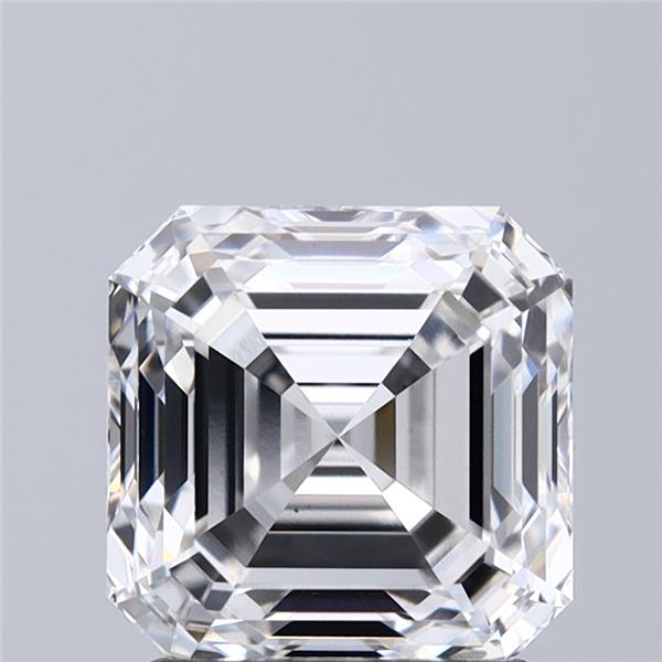 2.1ct Asscher F VS1 IGI