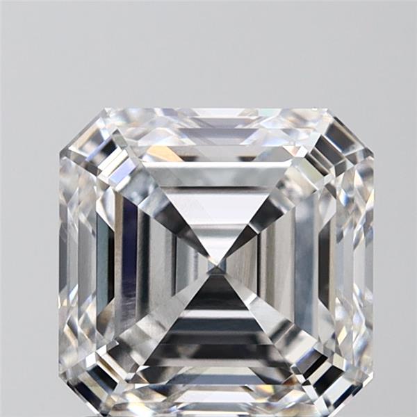 2.1ct Asscher F VVS2 IGI