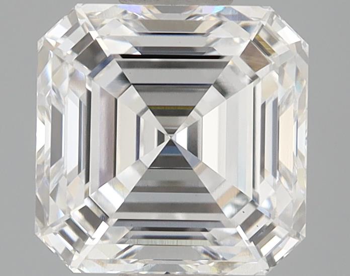 2.1ct Asscher E VS1 IGI