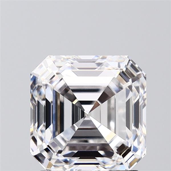 2.1ct Asscher E VS1 IGI