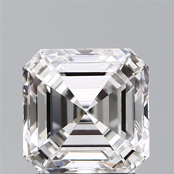 2.1ct Asscher F VVS2 IGI