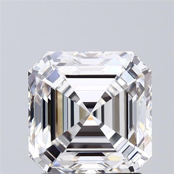 2.3ct Asscher E VS1 IGI