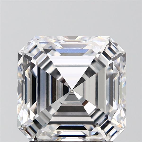 2.4ct Asscher E VVS2 IGI