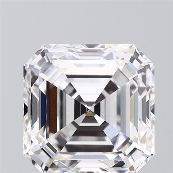 2.7ct Asscher F VS1 IGI