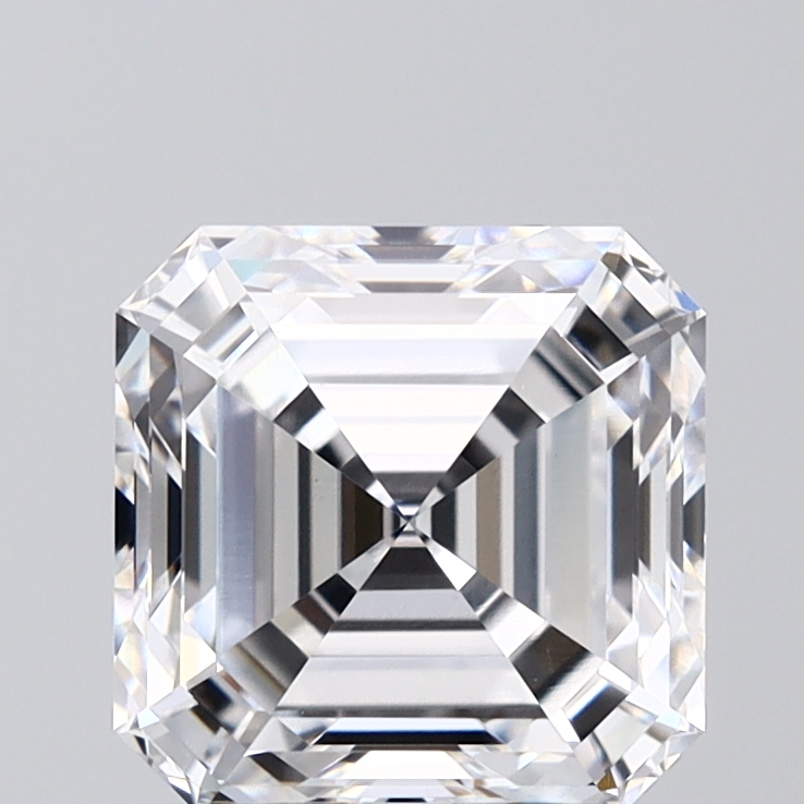 3.0ct Asscher D VVS2 IGI