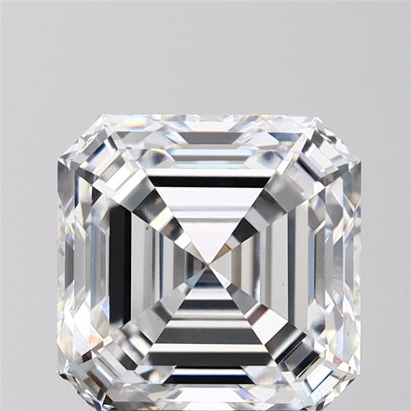 3.0ct Asscher D VS1 IGI