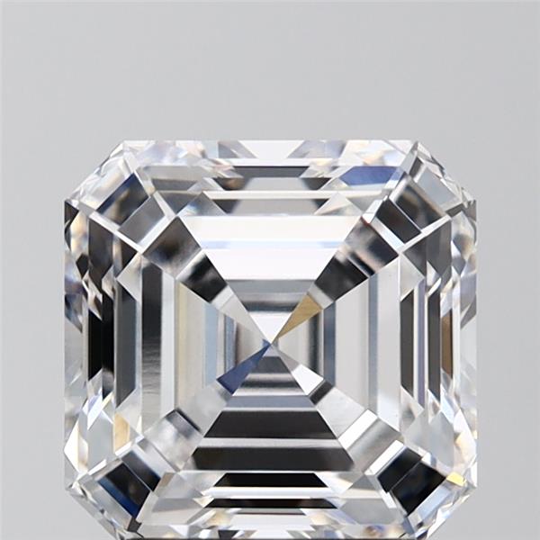 3.1ct Asscher E VVS2 GIA
