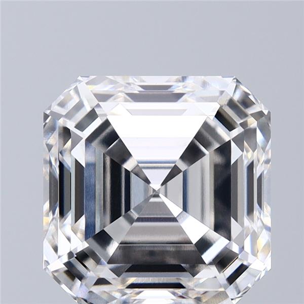 3.1ct Asscher F VS1 IGI