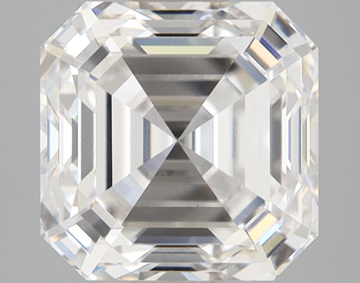 3.1ct Asscher F VS1 GIA