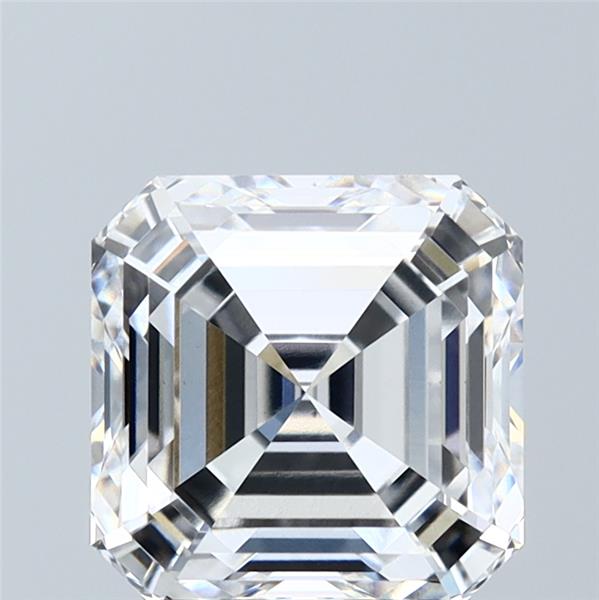 3.1ct Asscher D VS1 IGI