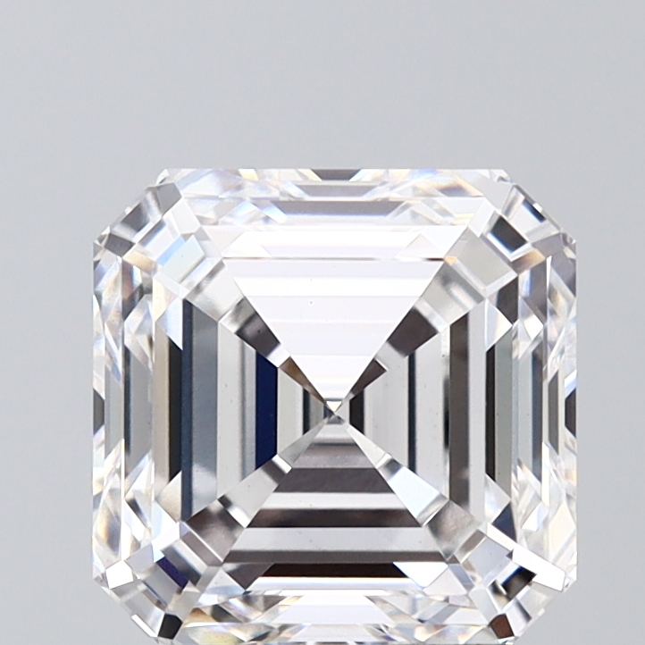 3.1ct Asscher E VS1 IGI