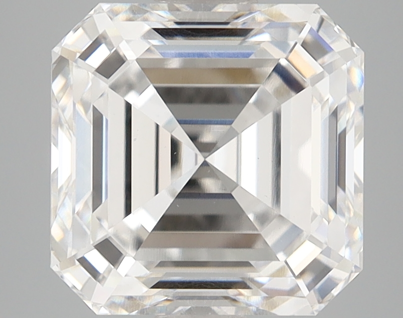 4.0ct Asscher E VS1 IGI