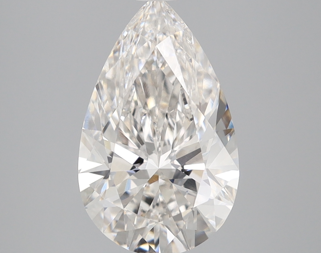 2.1ct Pear F VVS2 IGI