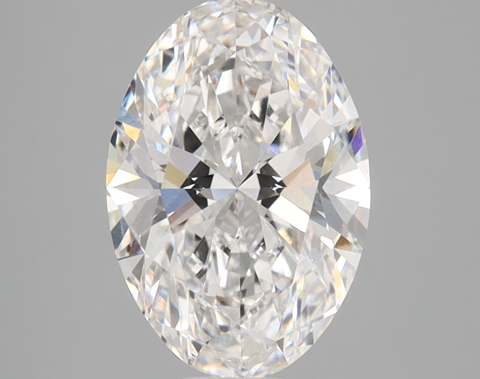 2.1ct Oval E VS1 IGI