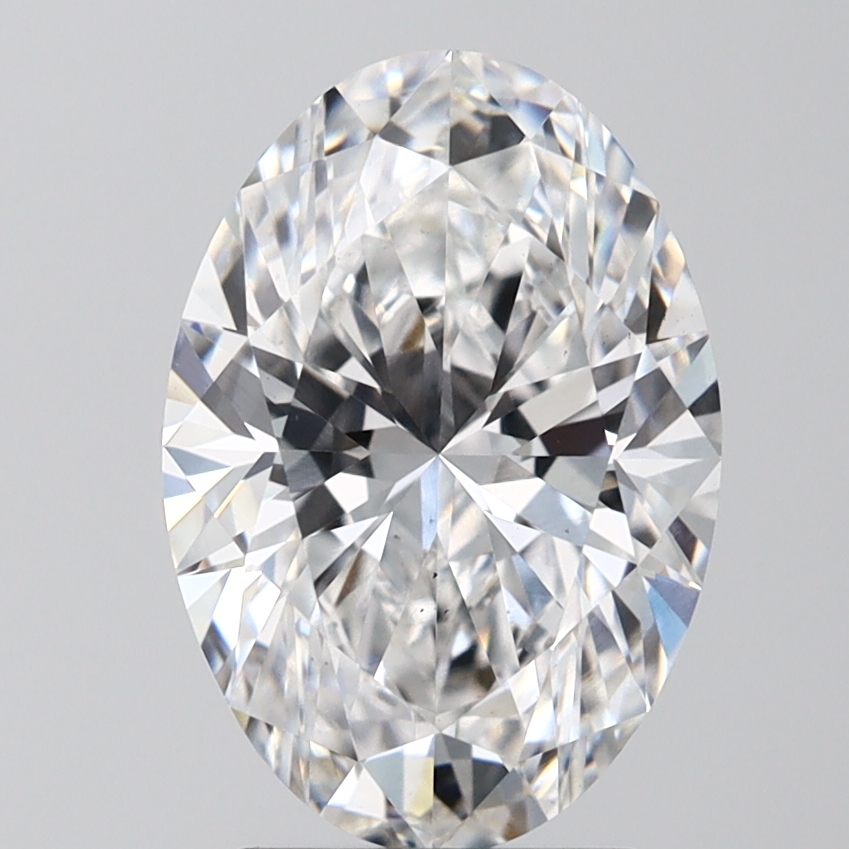 3.0ct Oval E VS1 IGI