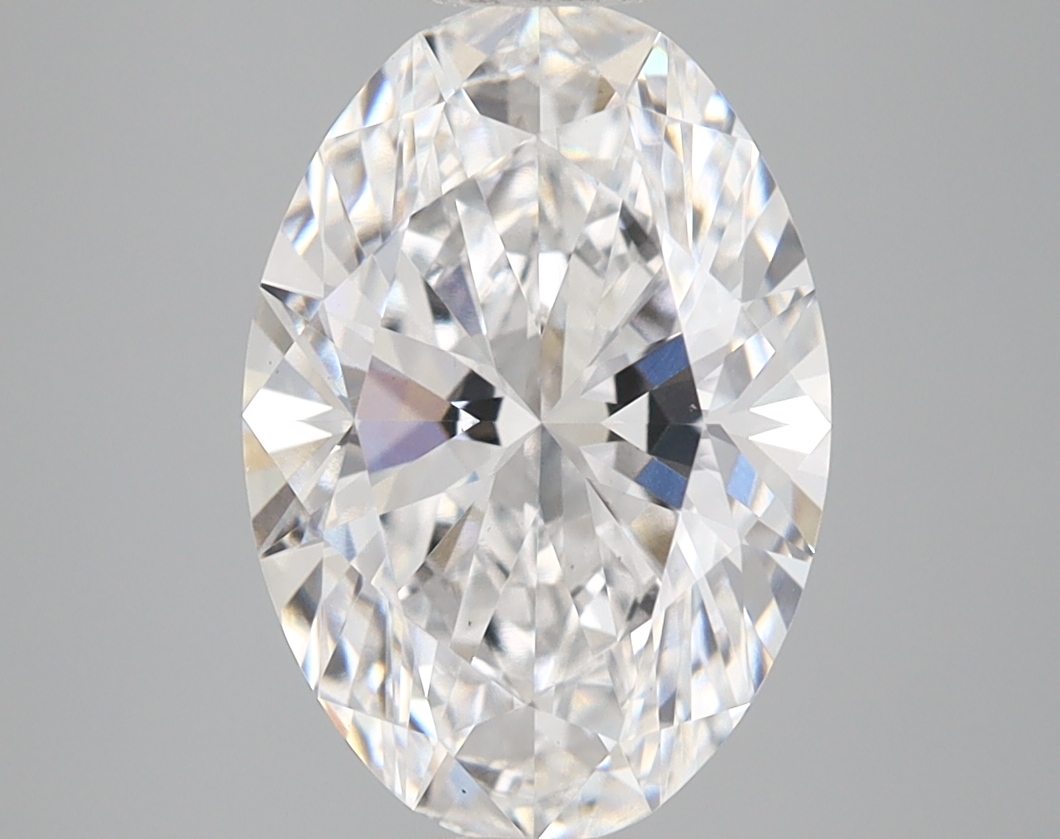 3.0ct Oval D VS1 IGI