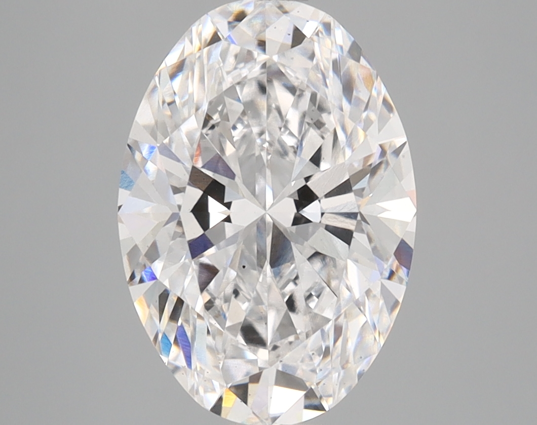 3.0ct Oval D VS2 IGI