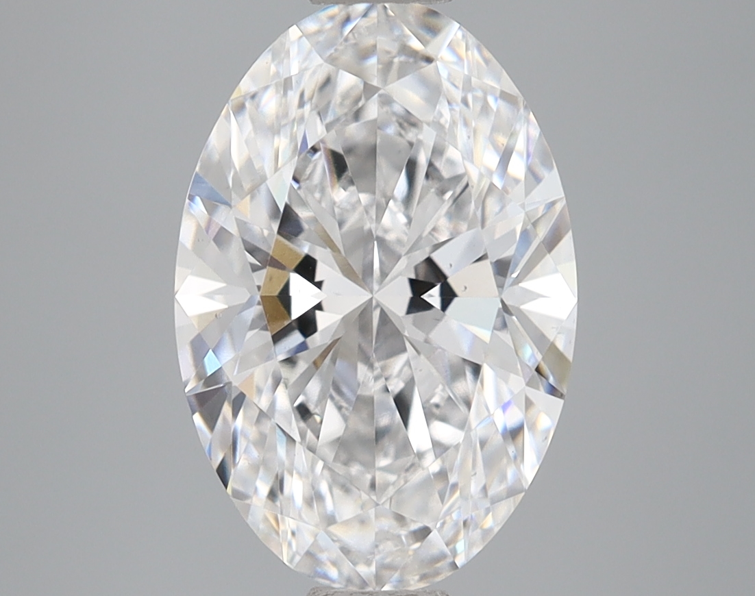 3.1ct Oval D VS2 IGI