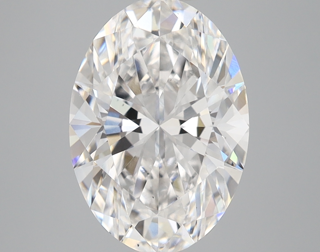 3.1ct Oval D VS2 IGI