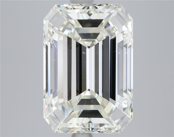 4.65 Carat Emerald Natural Diamond