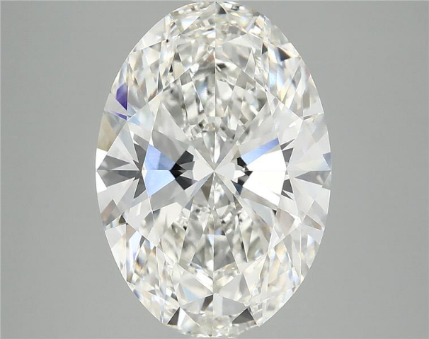 5.6ct Oval F VS1 IGI
