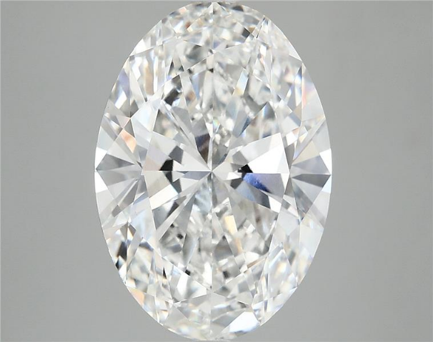 6.0ct Oval E VS1 IGI