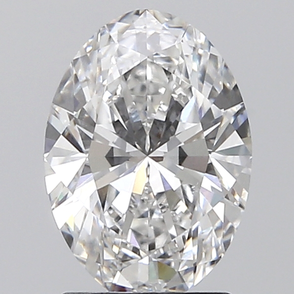 5.1ct Oval E VS2 IGI