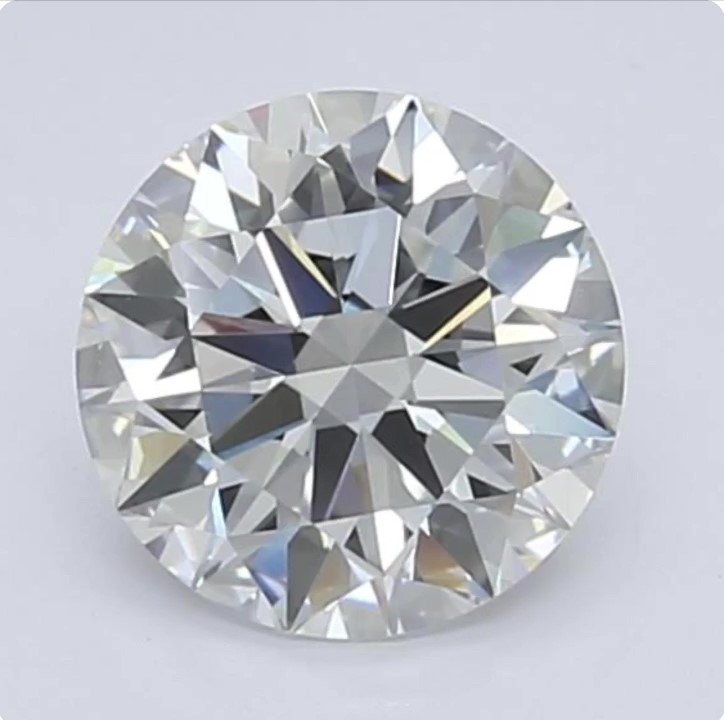 4.4ct Round F VS2 IGI
