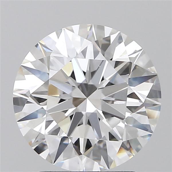 2.5ct Round E VS1 IGI