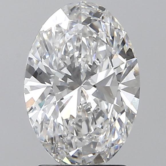 1.07ct Oval E VVS2 IGI