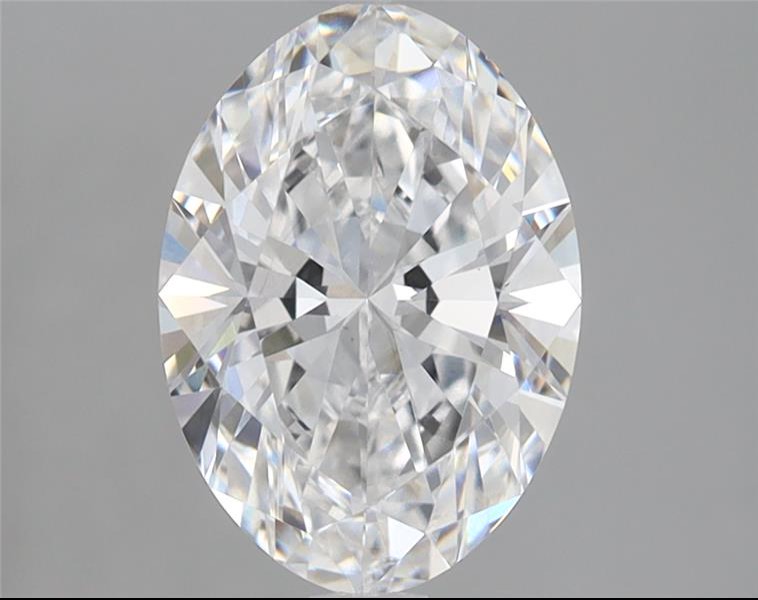 Oval 5.07ct D VS1