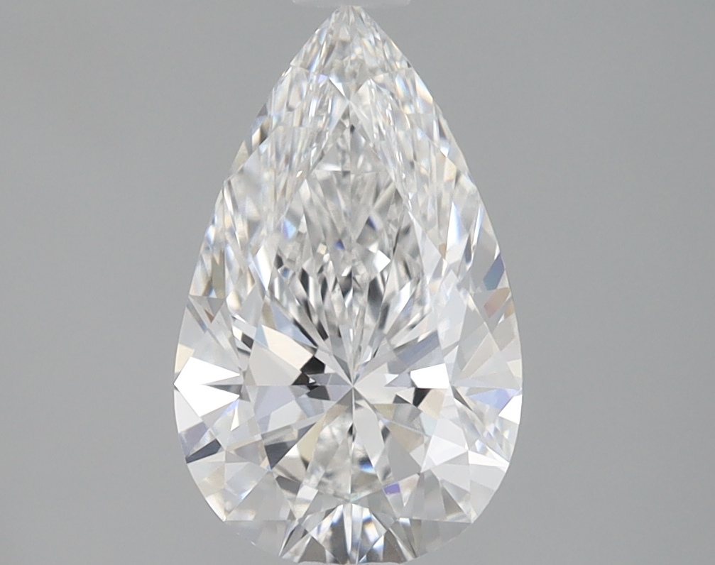 Pear 5.05ct E VVS2